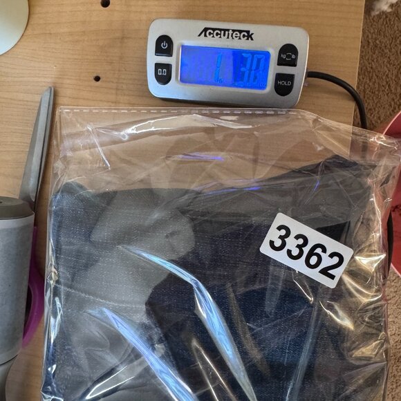 Wrangler Straight Leg Jeans Women Size 7 x 30 Dark Wash Denim Stretch - Picture 10 of 10